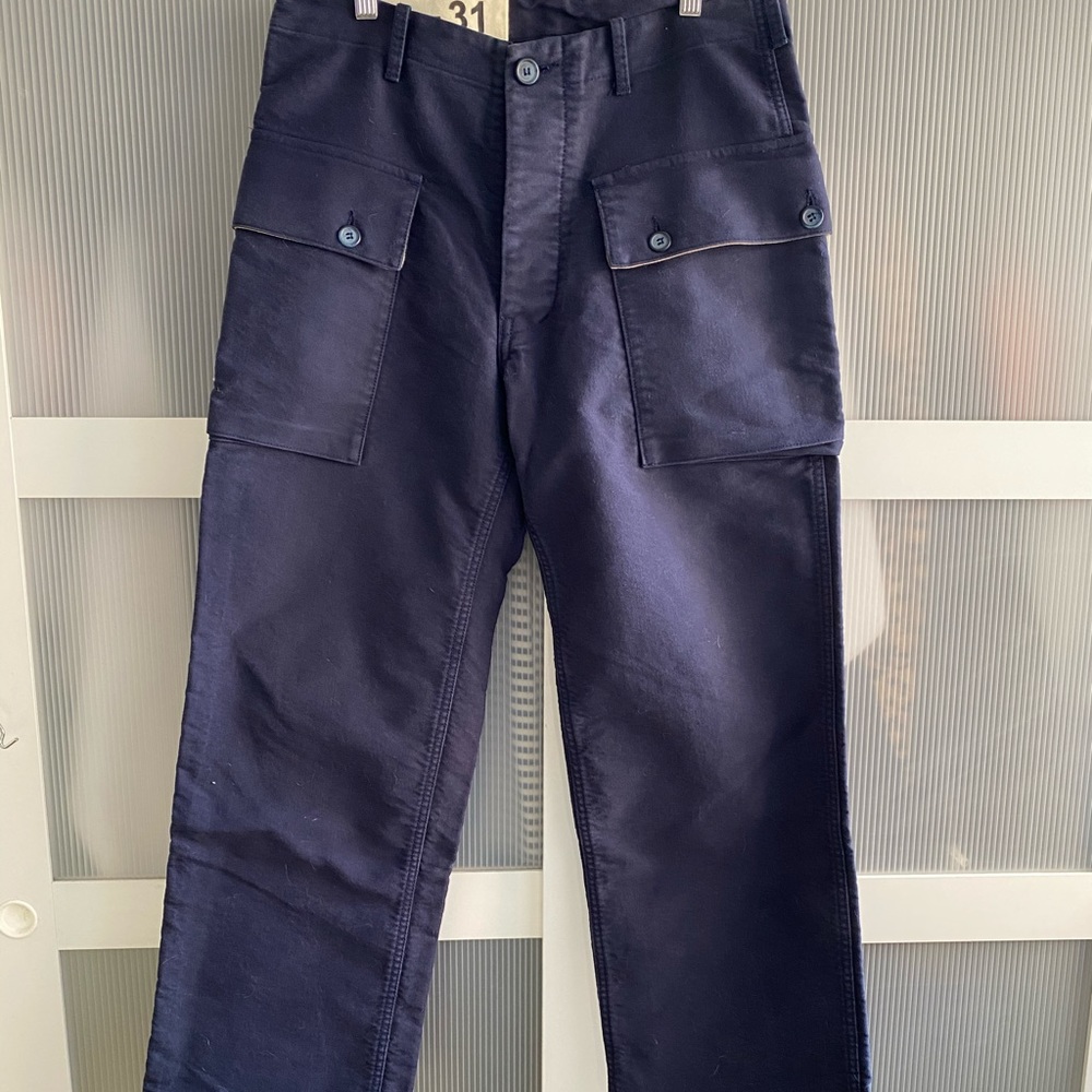 Bleu de paname Monkey pants